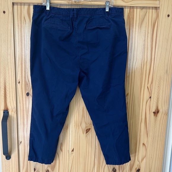 Talbots The‎ Girlfriend Chino Navy Size 16 (566) - Picture 4 of 9